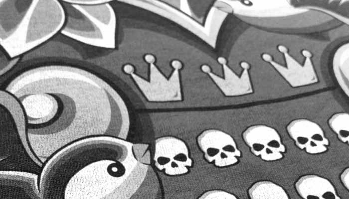 Textil Direktdruck, Design